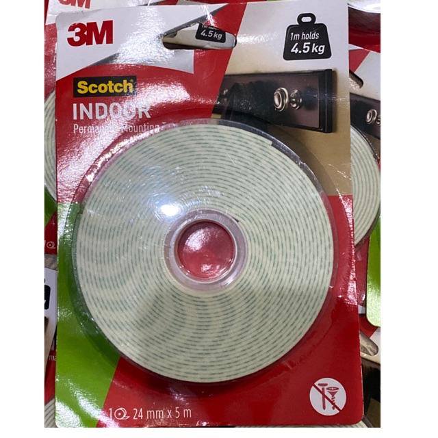 3M Scotch INDOOR Permanent Mounting Tape Lazada PH