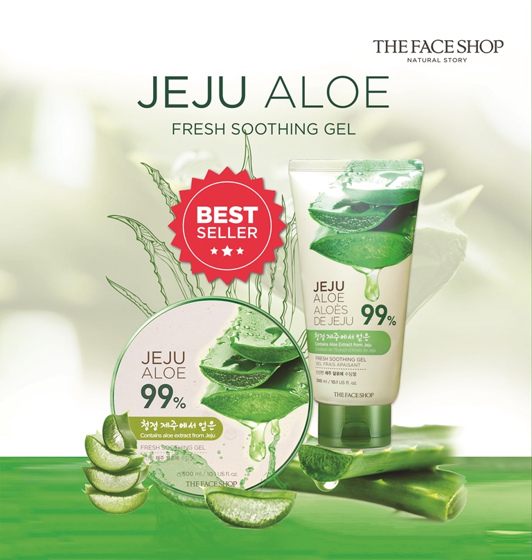 aloe vera face shop
