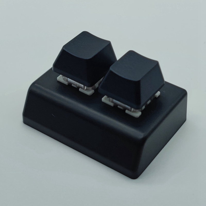 2 Keys Macro Programming Keyboard RGB Mini Keyboard Gaming Drawing Red Switch Custom Keyboard OSU Gaming Keypad
