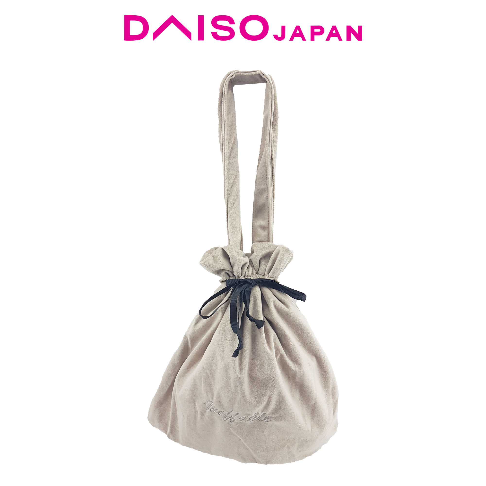 Daiso Drawstring Tote Bag Lazada PH