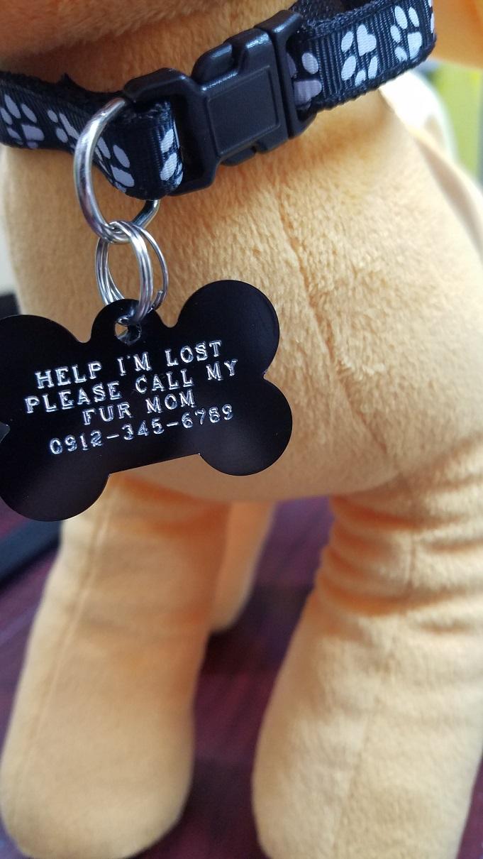 extra small dog tags