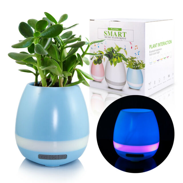 bluetooth planter