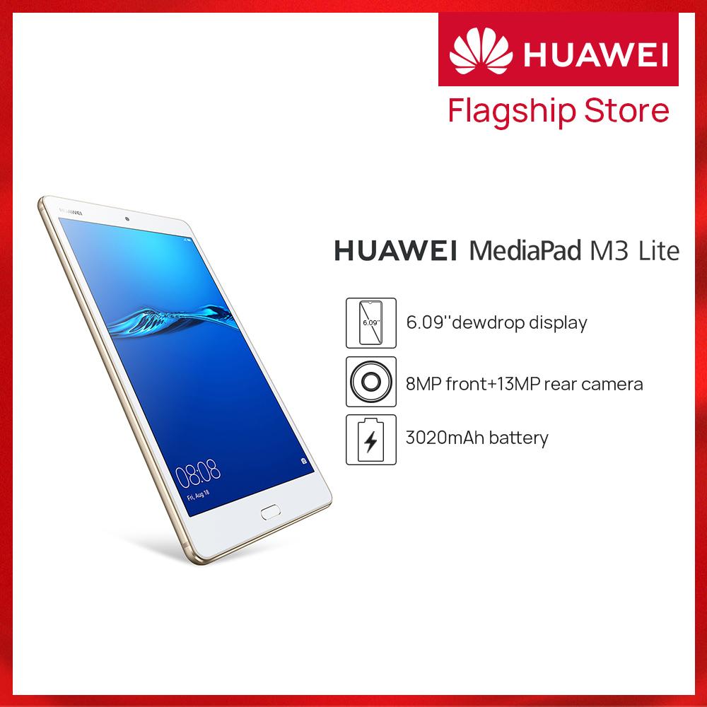 Huawei M3 lite 3GB RAM 32GB ROM 8MP Rear Camera + 8MP Front Camera Two Speakers Andriod 7