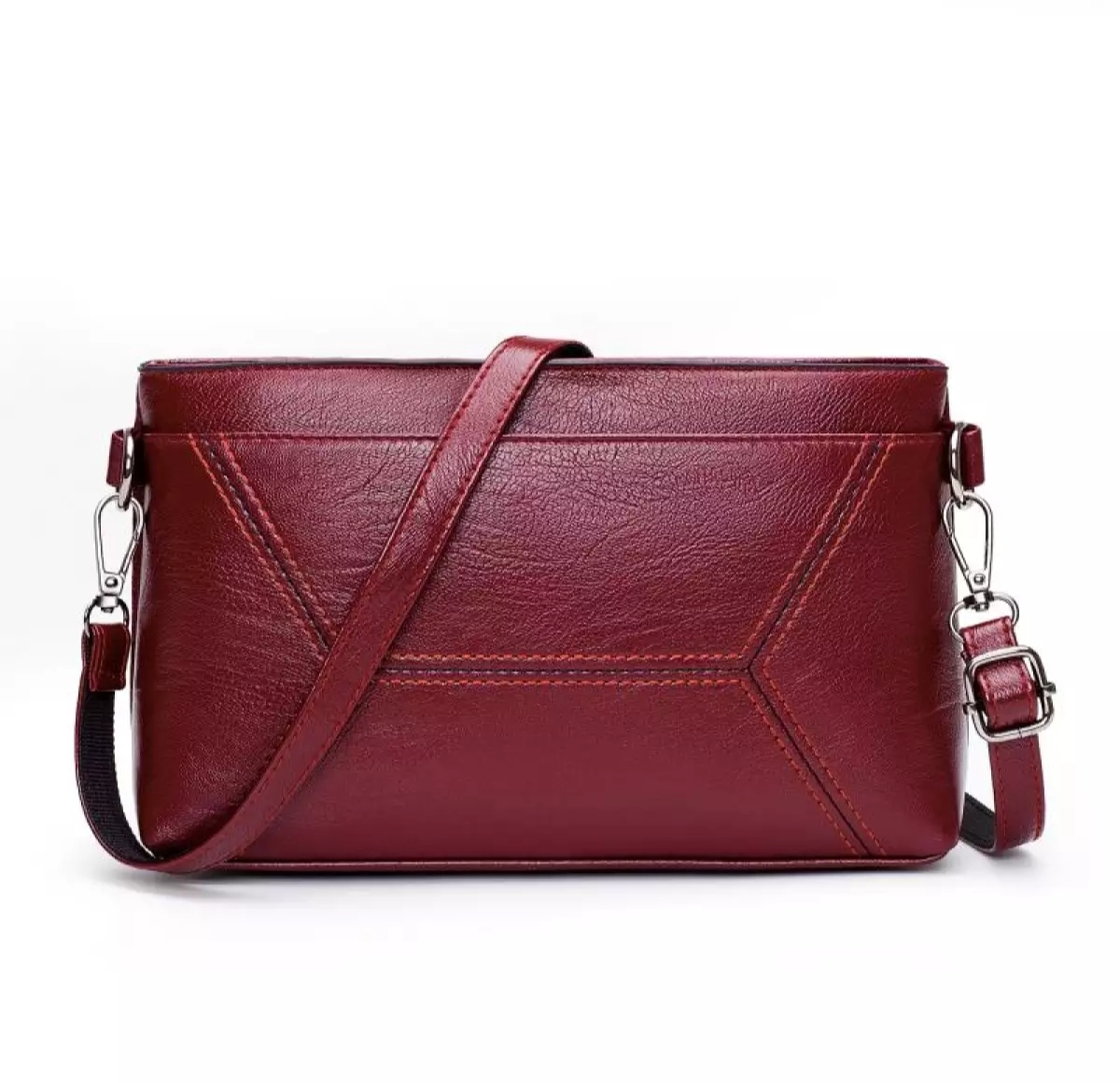 MHSHOP 517 High Quality Korean Fashion Leather Sling Bag for Women