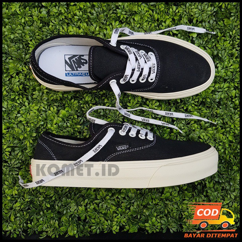 vans authentic black lazada