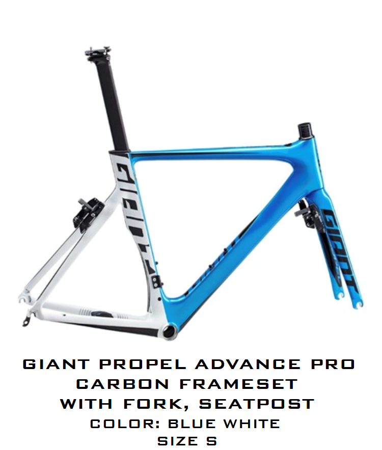 Giant propel advanced pro 2 2018 carbon road bike blue online