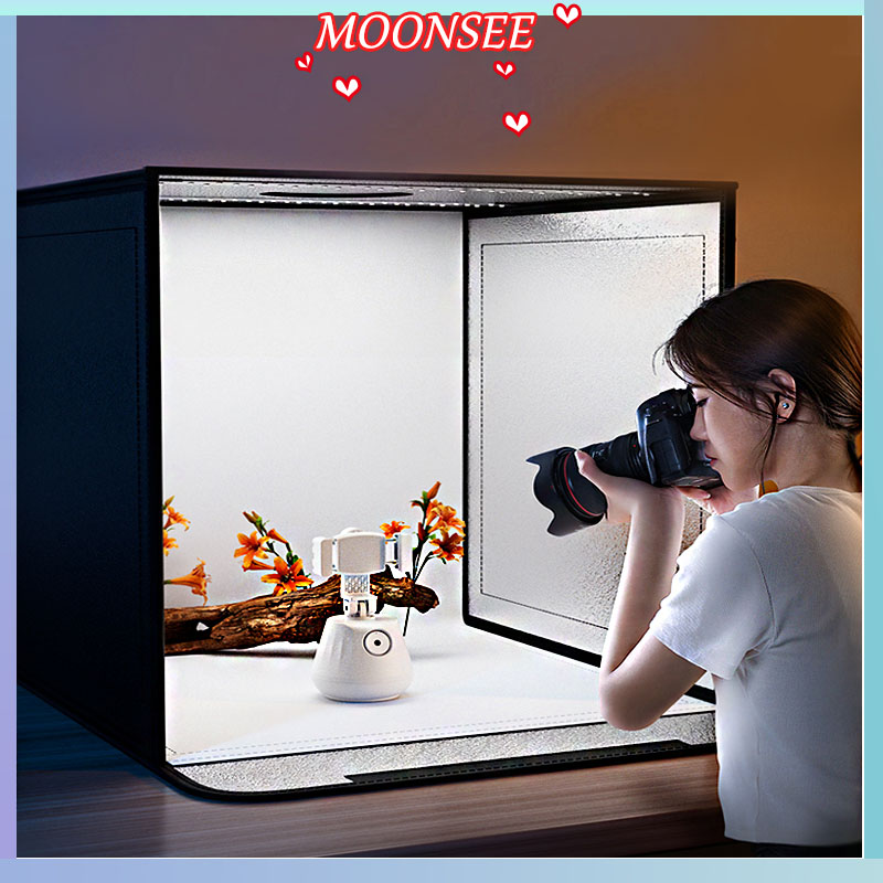 Foldable Portable Ring Light Studio Photography Tent Box Mini Studio