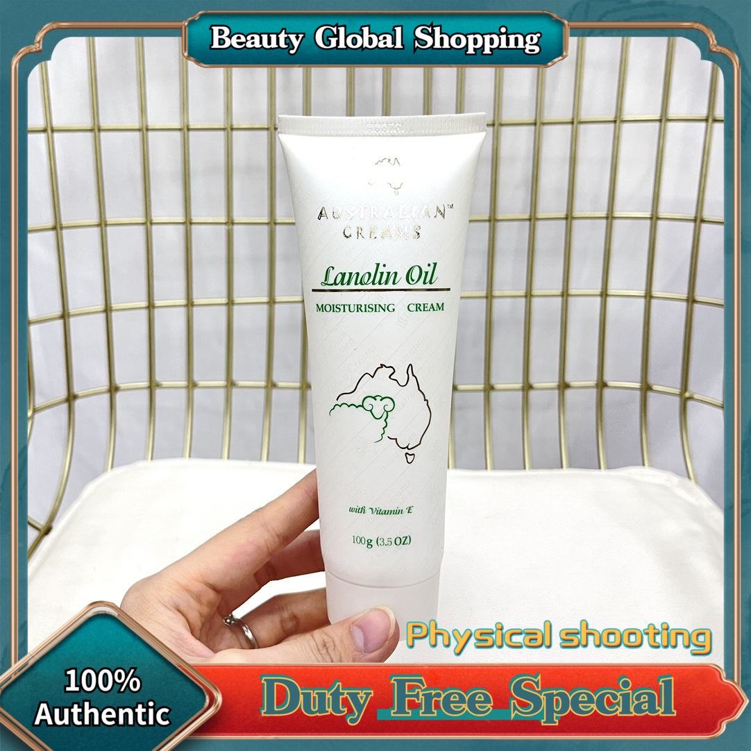 【Authentic】 Australian lanolin oil hand cream 100g Australia GM Lanolin