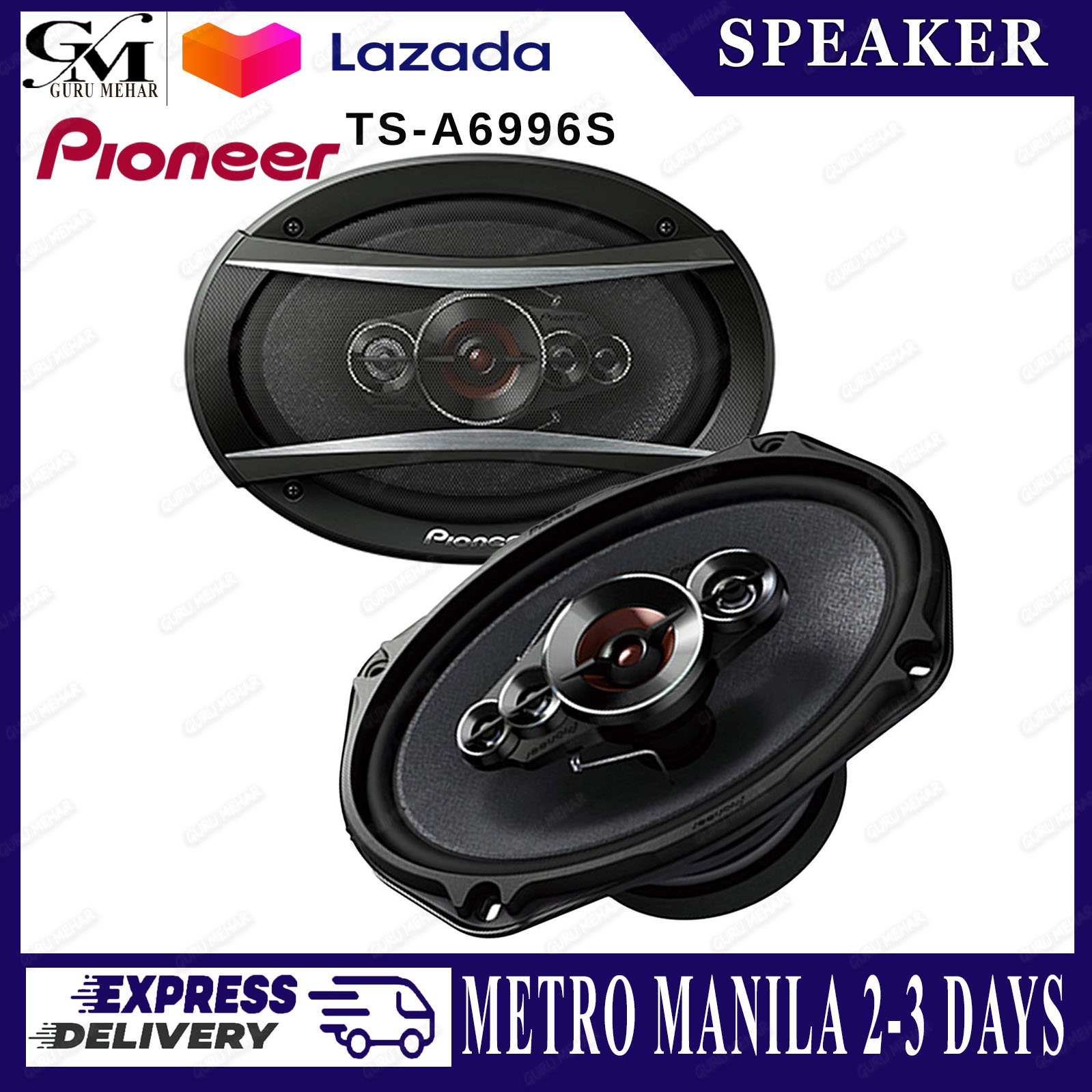 pioneer a series 6x9