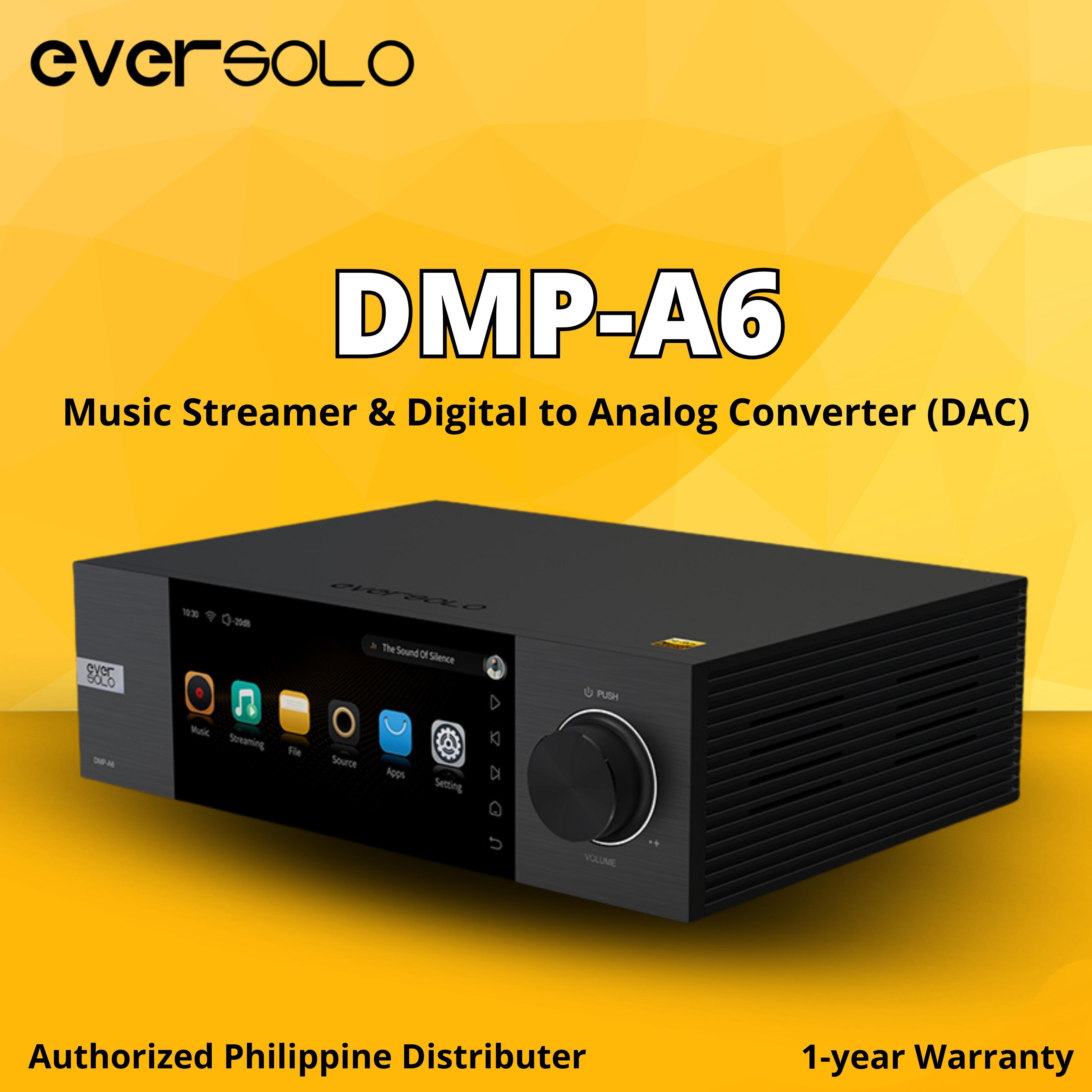 Eversolo DMP-A6 Streamers, Network Player, Music Service and Streaming –  ZIDOO