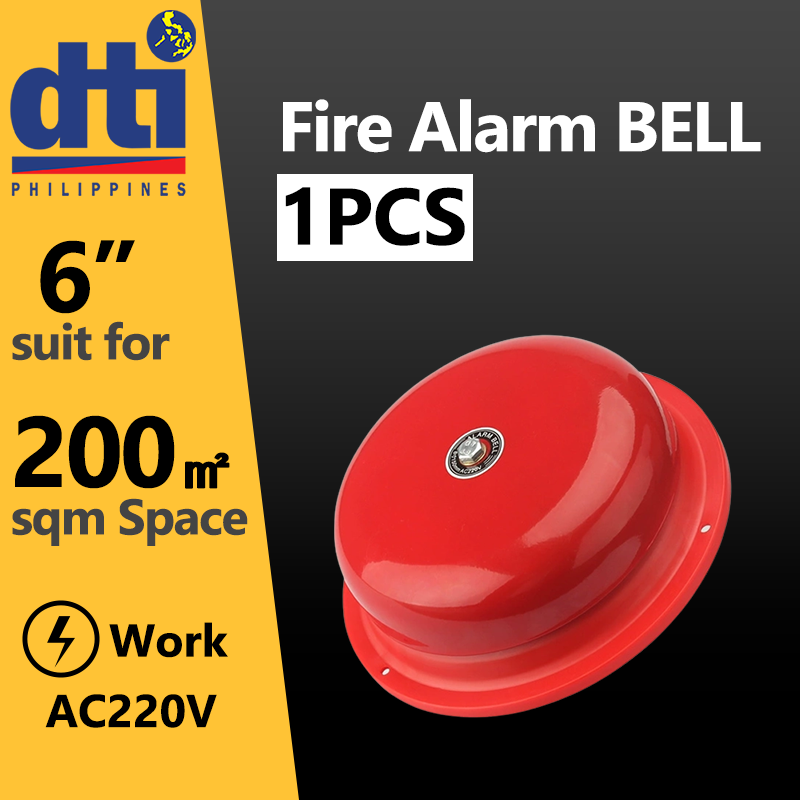 🔥【24 hours shipping】 Fire Alarm Bell Manual Switch 4