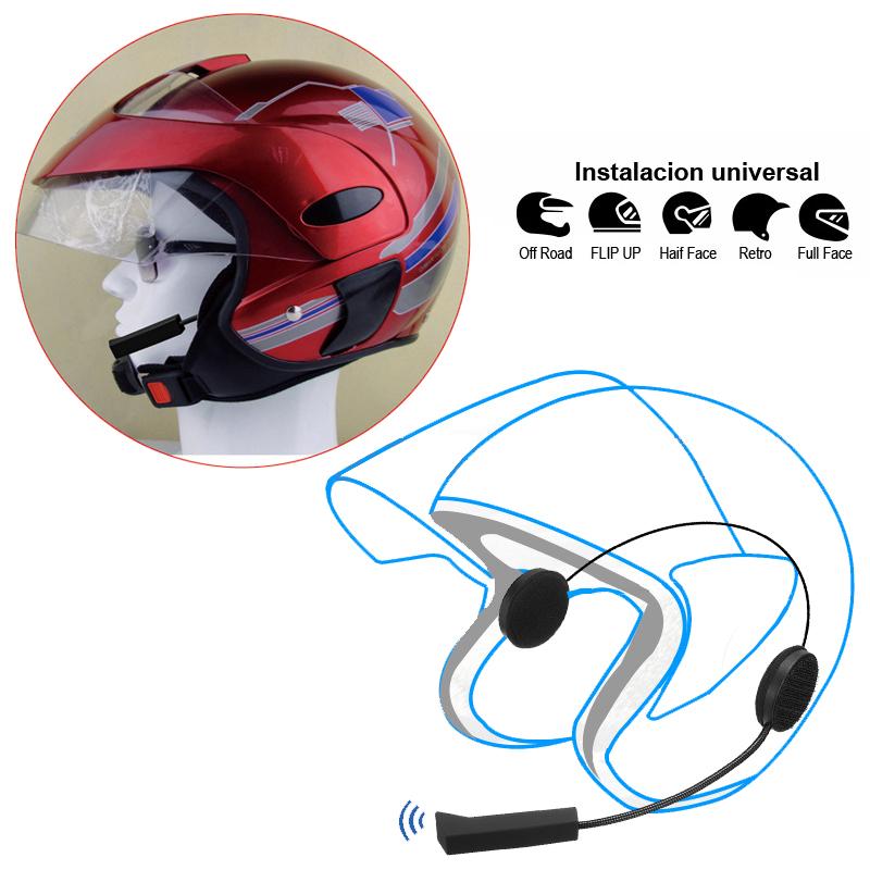 full face helmet bluetooth speakers