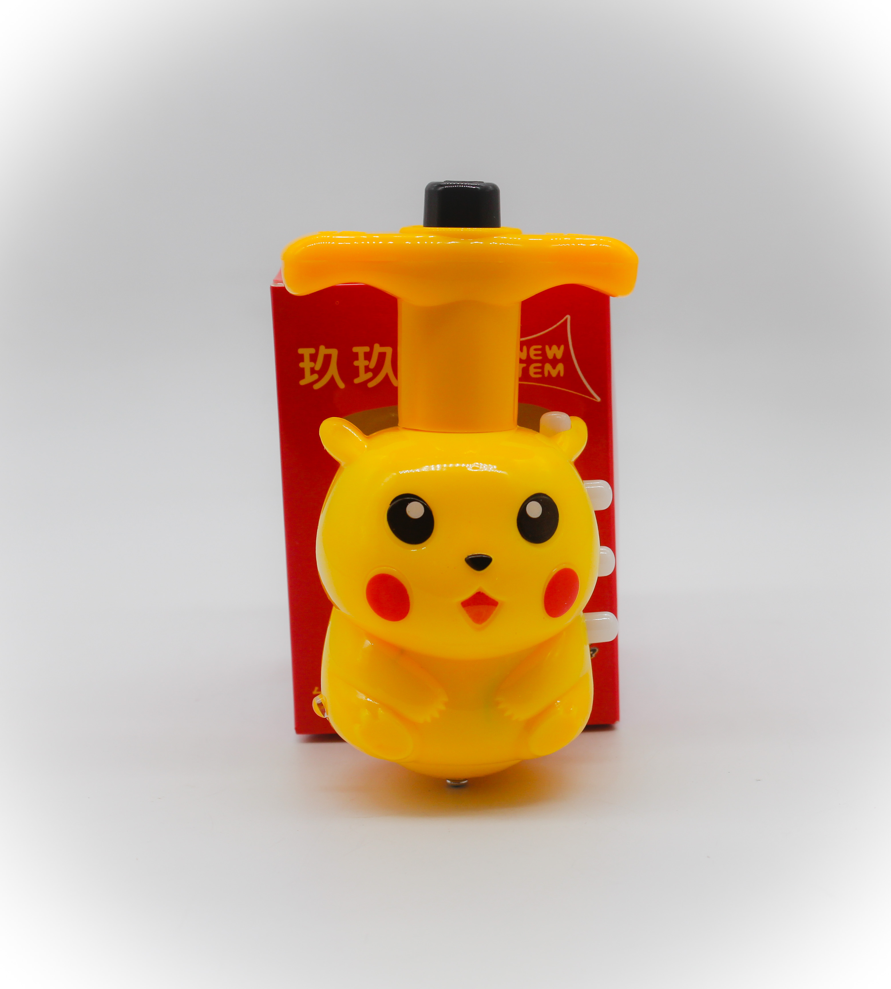 pikachu spinning top