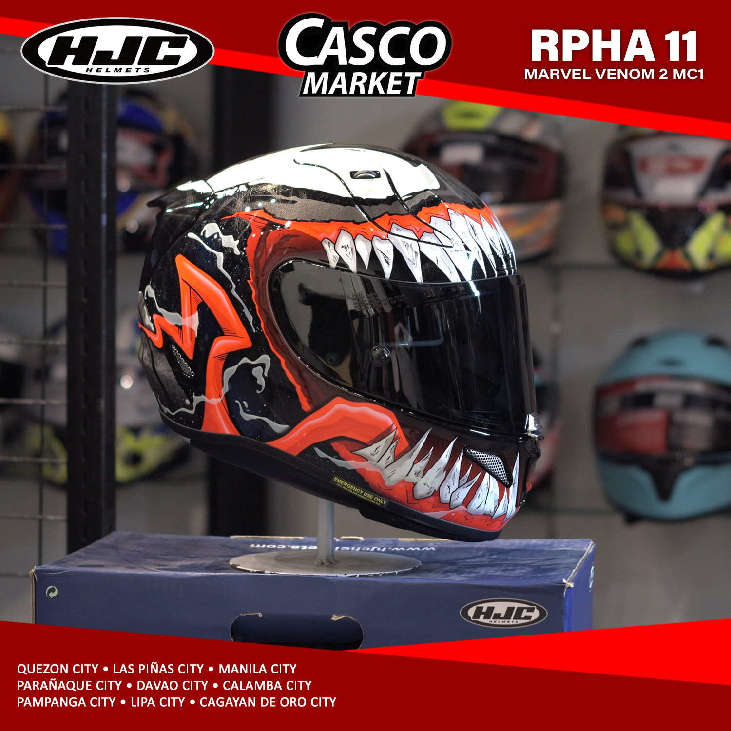 Hjc rpha store 11 venom price