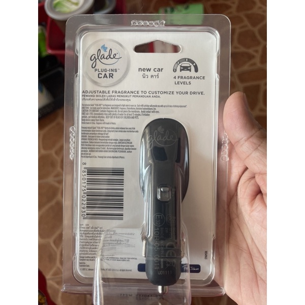 Glade PlugIns Car Air Freshener Starter Kit, New Car, 0.11 fl oz durable Lazada PH