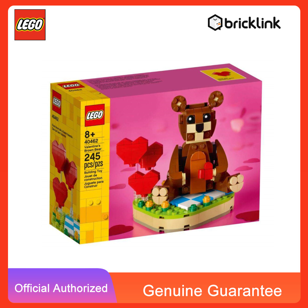LEGO® 40462 Oso de San Valentín 