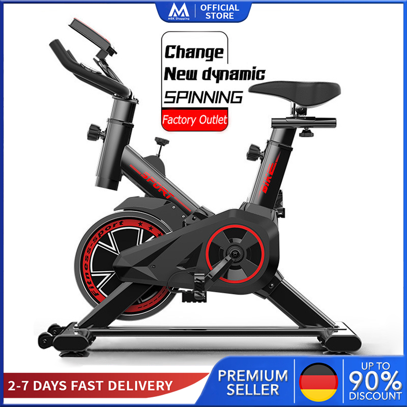 lazada exercise bike