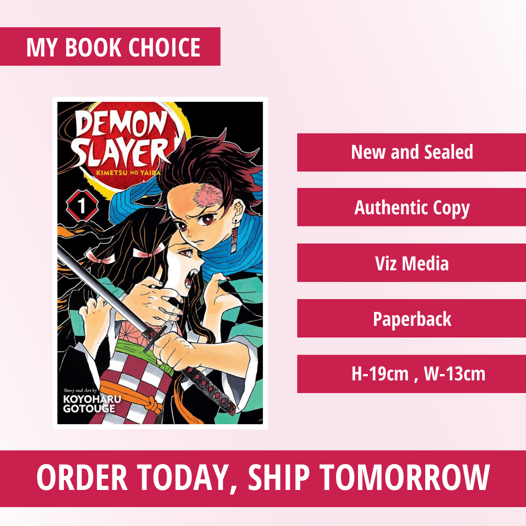 Demon Slayer Manga Volume 123 English Lazada PH