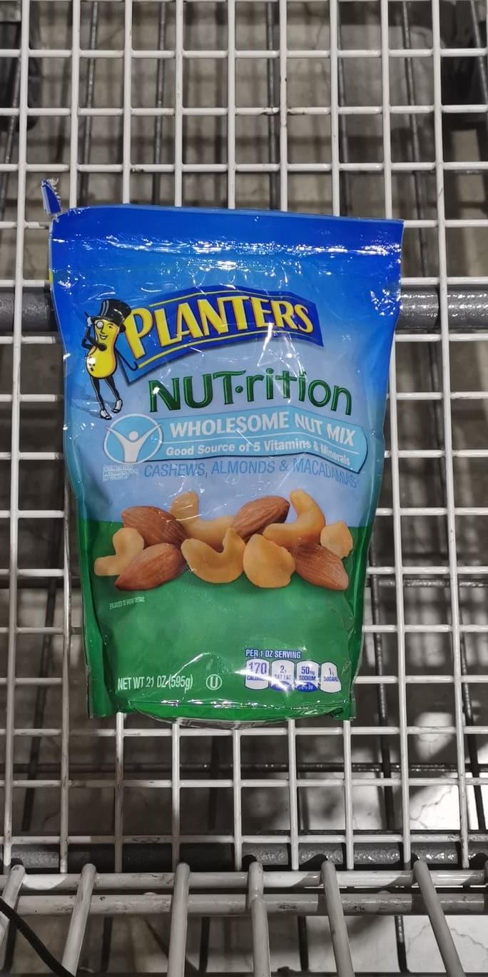 Planters Nut Rition Wholesome Nut Mix Pouch 21 0 Ounce Lazada Ph