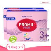 Wyeth PROMIL Four Powdered Milk Drink for Pre-Schoolers (Brand: Wyeth)