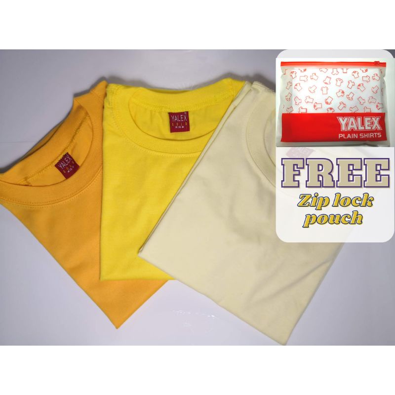 Buy Yalex Tshirt Yellow Gold online 