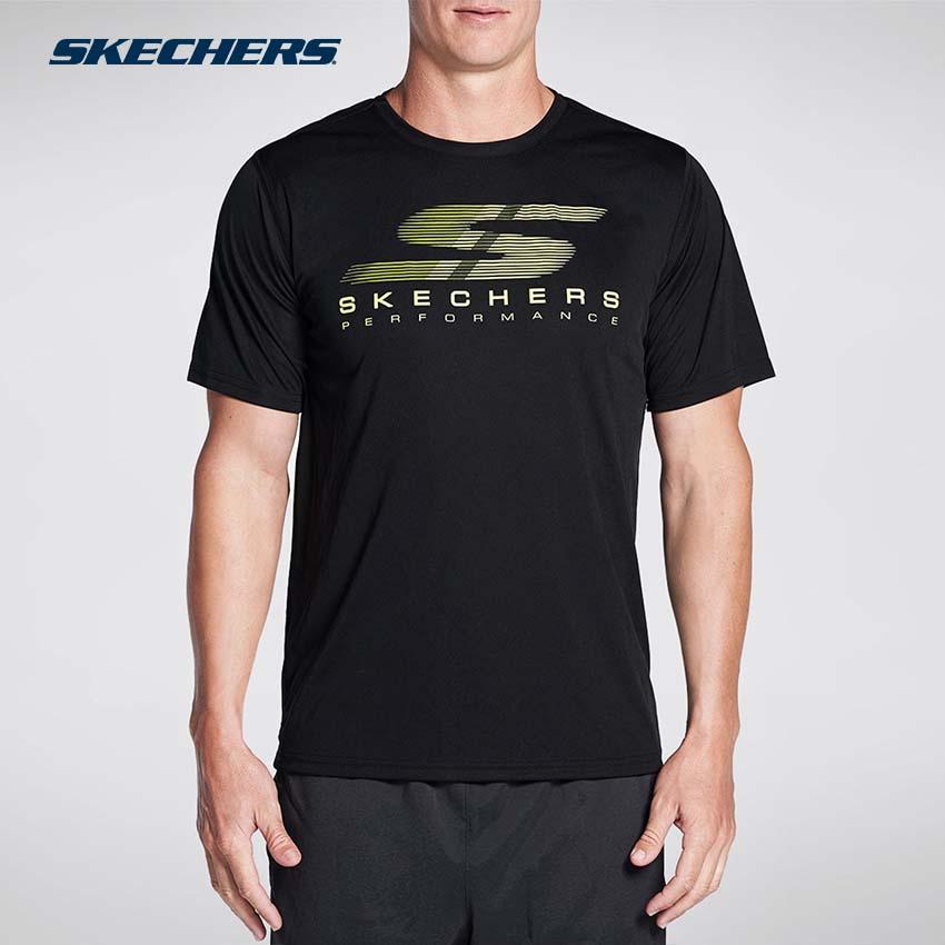 skechers t shirt mens