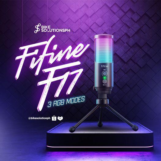Fifine F4 2021 Studio Microphone Condenser USB PC Computer New Lazada PH