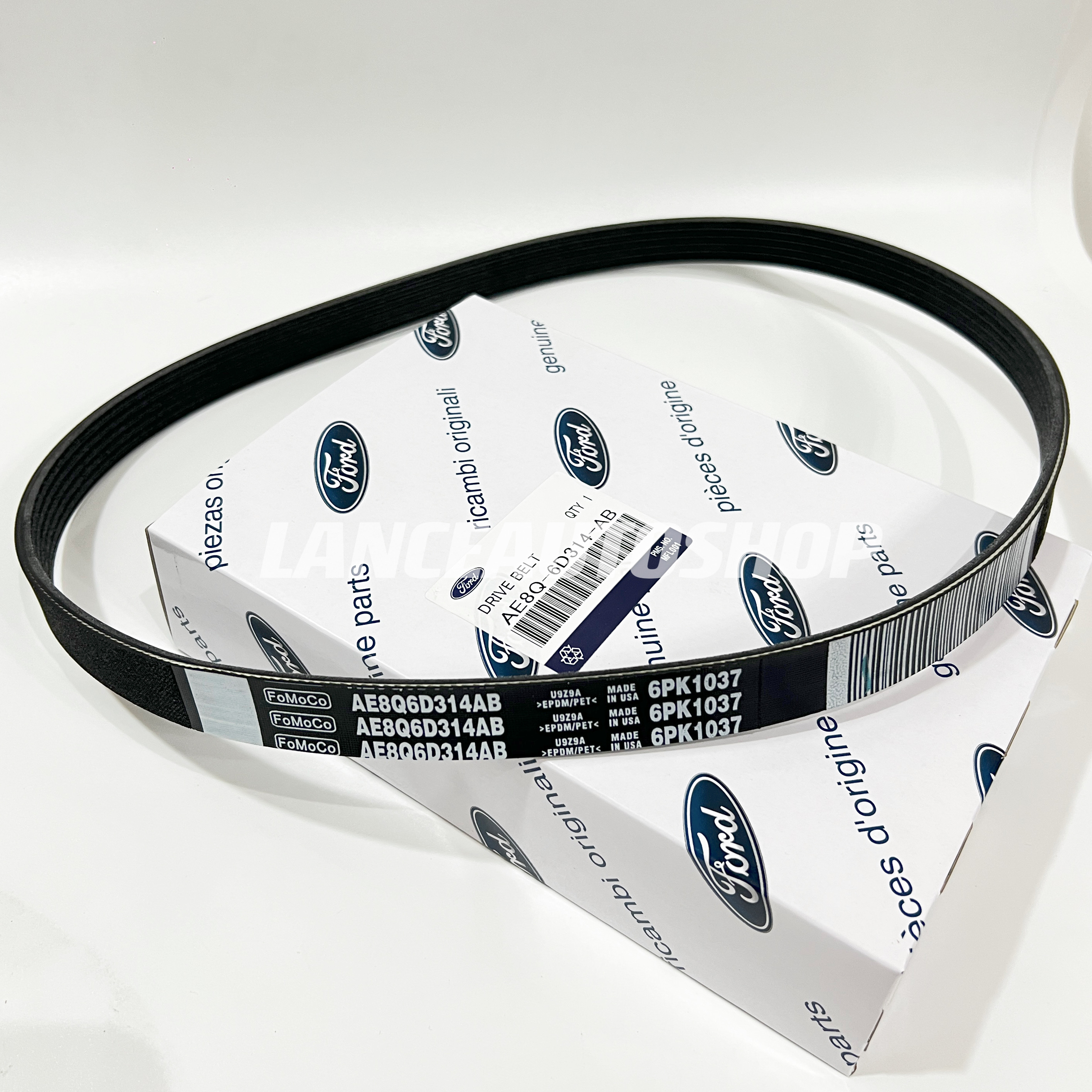 Ford Serpentine Belt Ford Alternator Drive Belt Ford Fiesta Belt 1.4L