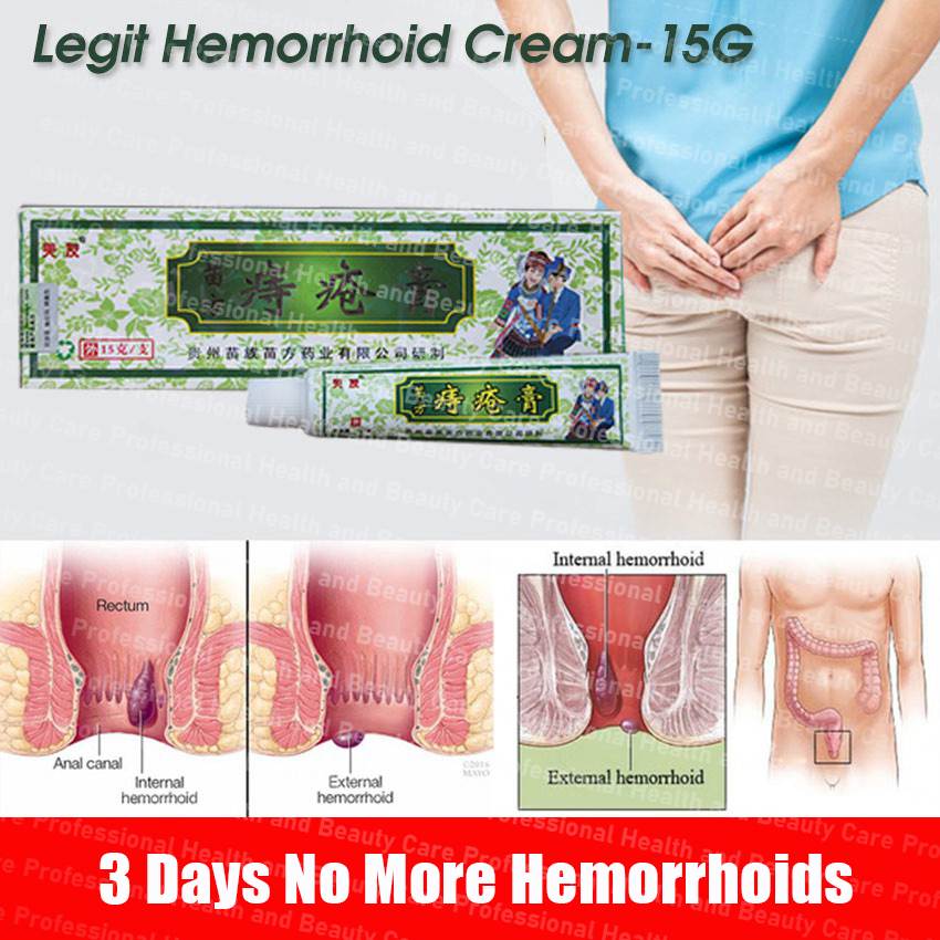 Original Hemorrhoids Cream Miracle Ointment Anti Almoranas Anti Hemorrhoids Hemorrhoids 