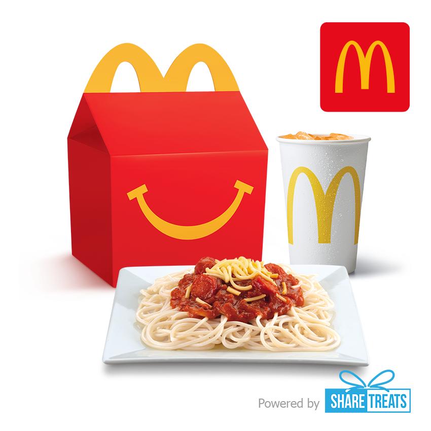 happy meal at