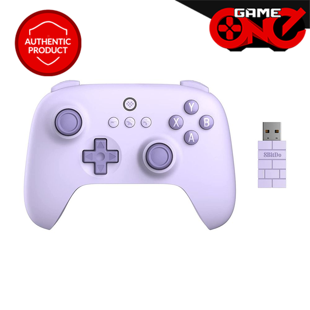 8Bitdo Ultimate C 2.4g Wireless Controller for Windows PC, Android, Steam  Deck & Raspberry Pi (Lilac Purple)