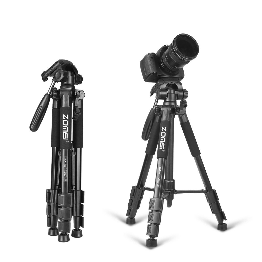 camera with tripod stand