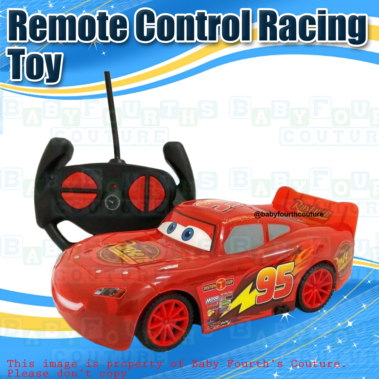 baby boy remote car