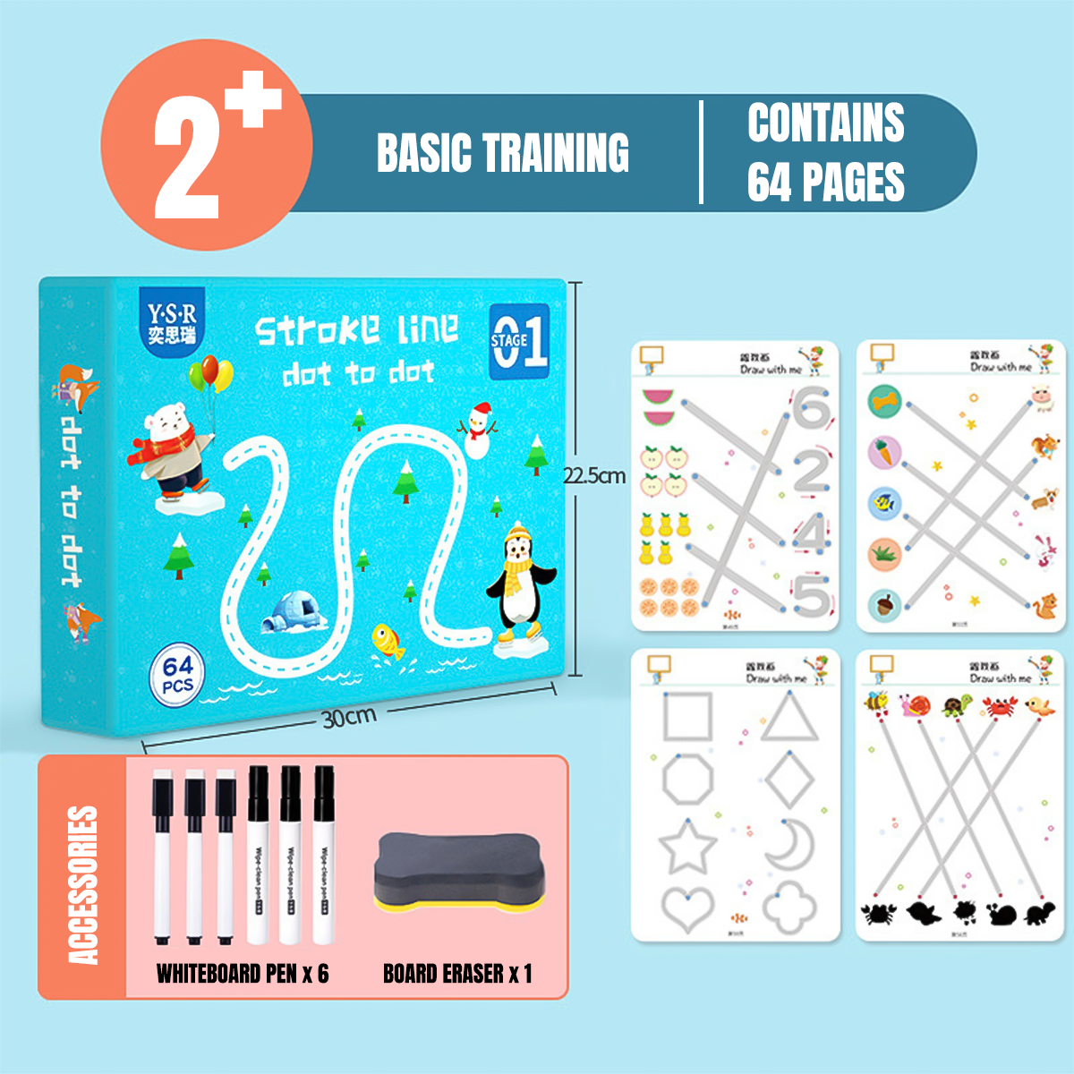 26 Years Personalized Magical Tracing Workbook for Children Preschool