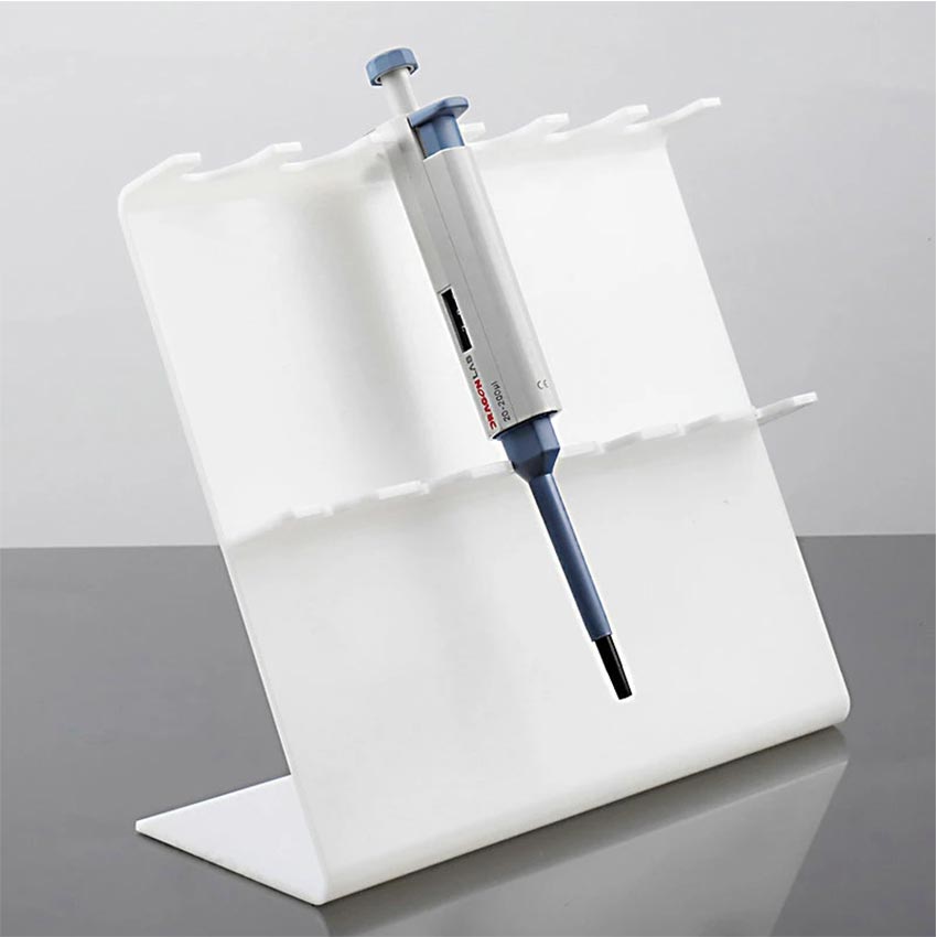 Plastic Pipette Holder 6Holes/A Type Laboratory Universal Pipette Rack