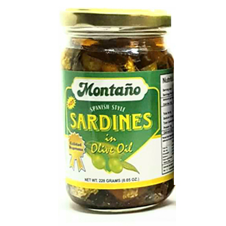 Montano Sardines In Olive Oil | Lazada PH