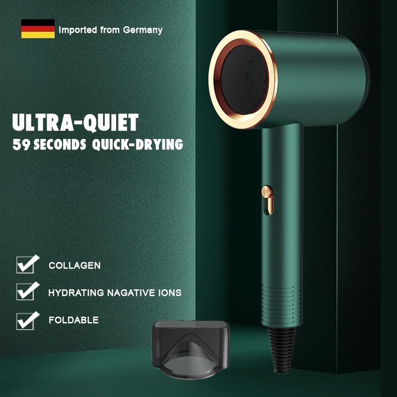 Dyson Style Hair Dryer Portable Anion Hair Dryer Purple Lazada PH