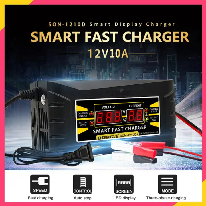 car battery charger lazada