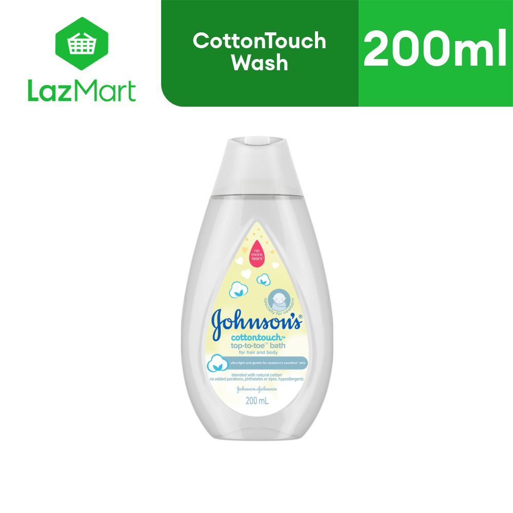 Johnson's CottonTouch Wash 200ml