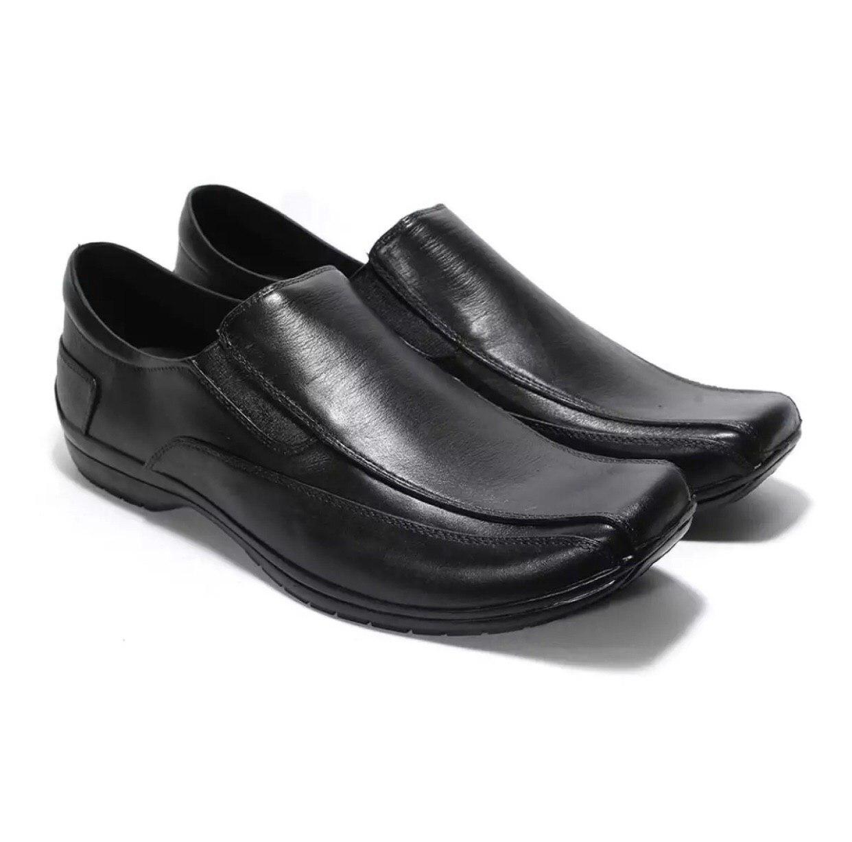 World Balance Easy Soft MIAMI KIDS Black School Shoes for Boys | Lazada PH