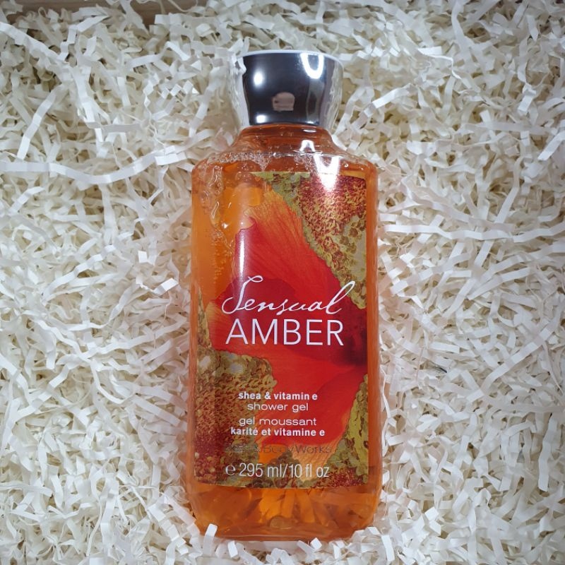 Sensual Amber Shower Gel