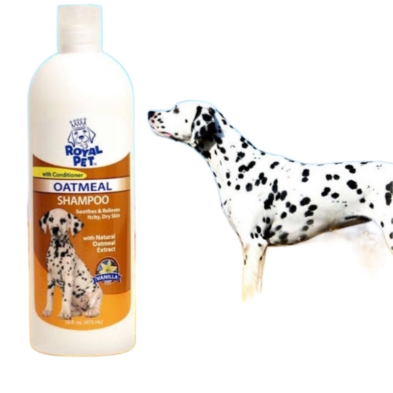 Colloidal Oatmeal Shampoo Deodorizing Deep Clean Dog Pet Ultra Rich