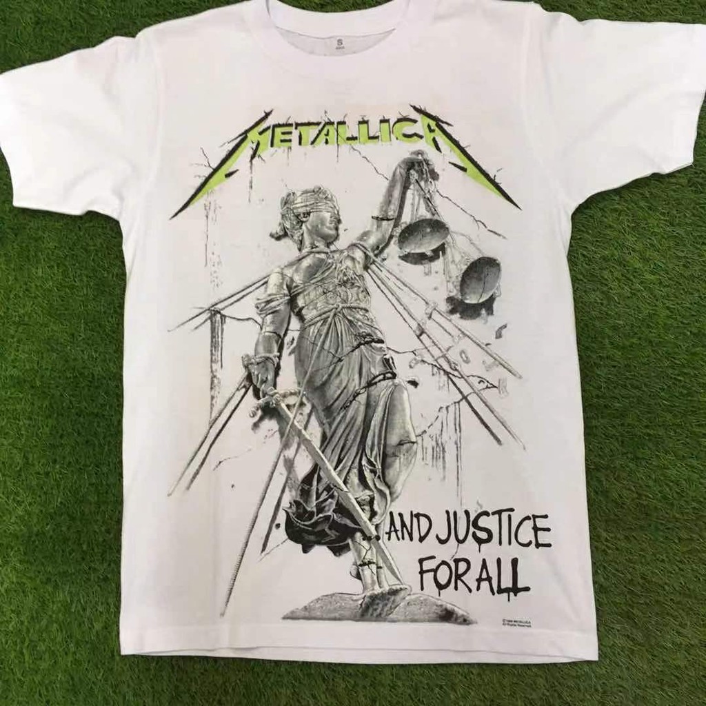 Officiel Metallica James Hetfield Iron Cross T-shirt homme Heavy Metal Rock Band 