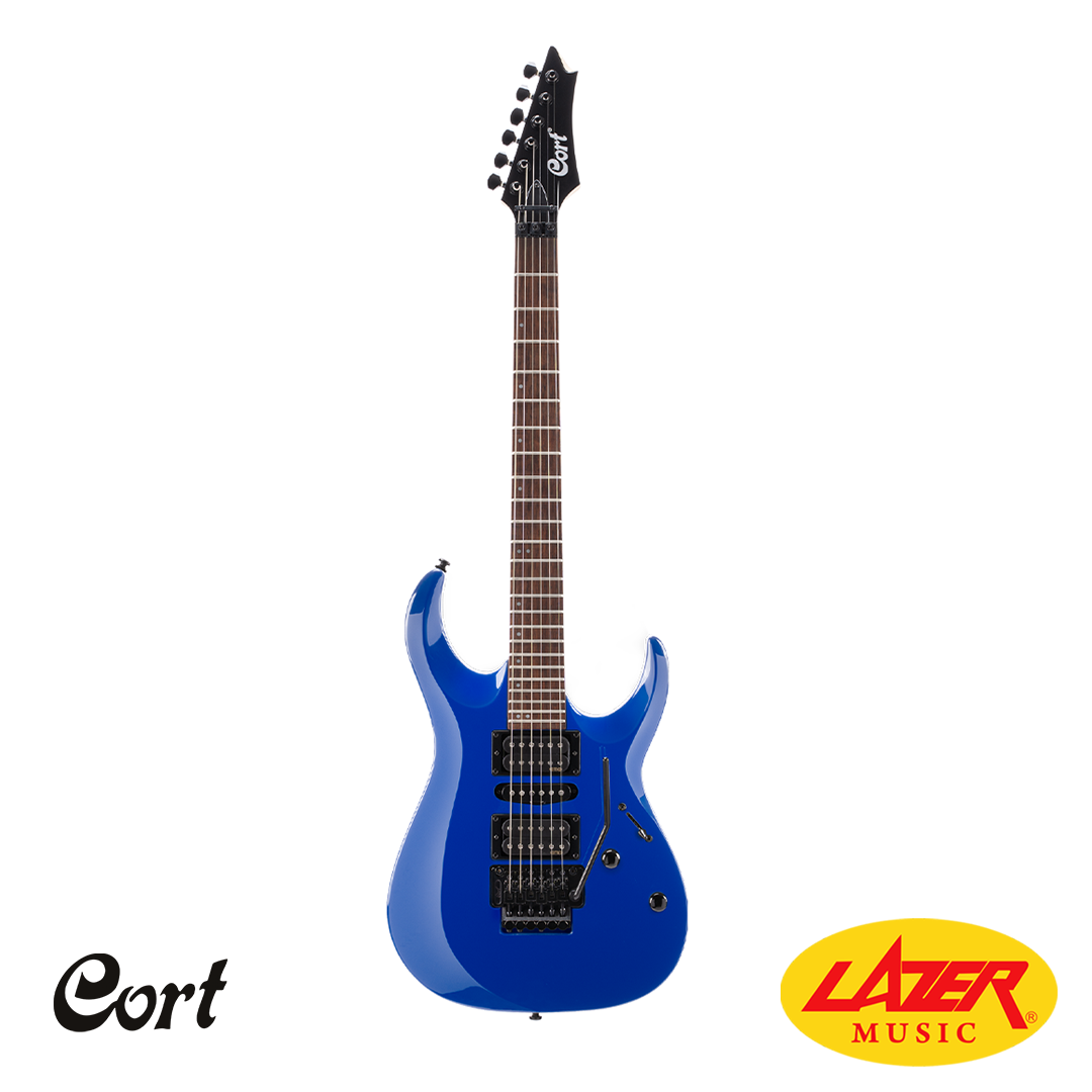 Cort X250 Hard Maple Neck Electric Guitar With EMG Pickups and Bag