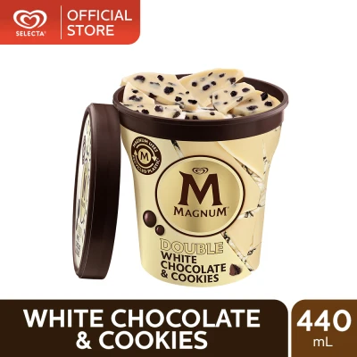 Selecta Magnum Pint White Chocolate & Cookies 440mL