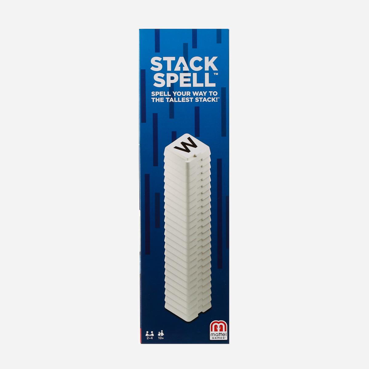 Mattel Stack Spell Board Game review and price