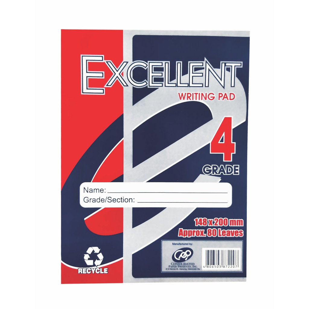 Pad Paper Grade Pad, Intermediate Pad Sold Per Pad Lazada PH