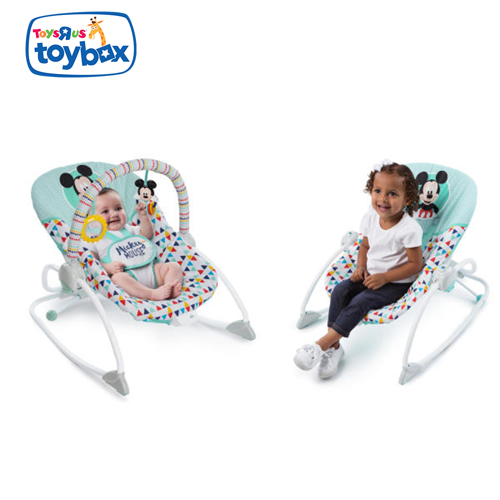 mickey baby swing
