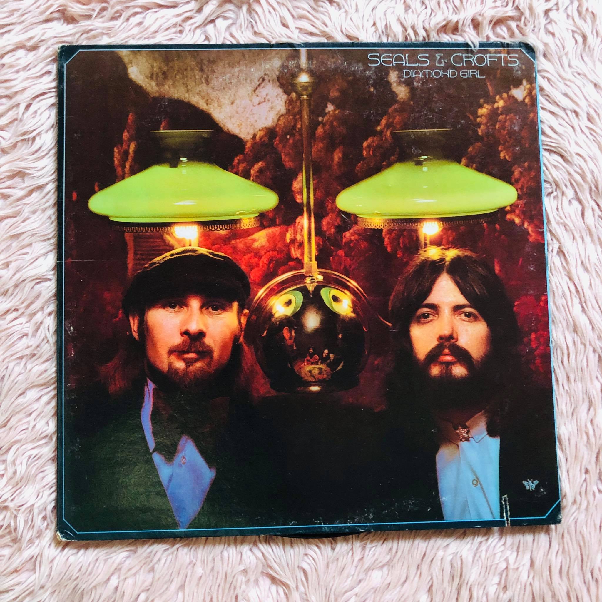 SEALS & CROFTS DIamond Girl LP Record Vinyl Rare Plaka 33 rpm Lazada PH