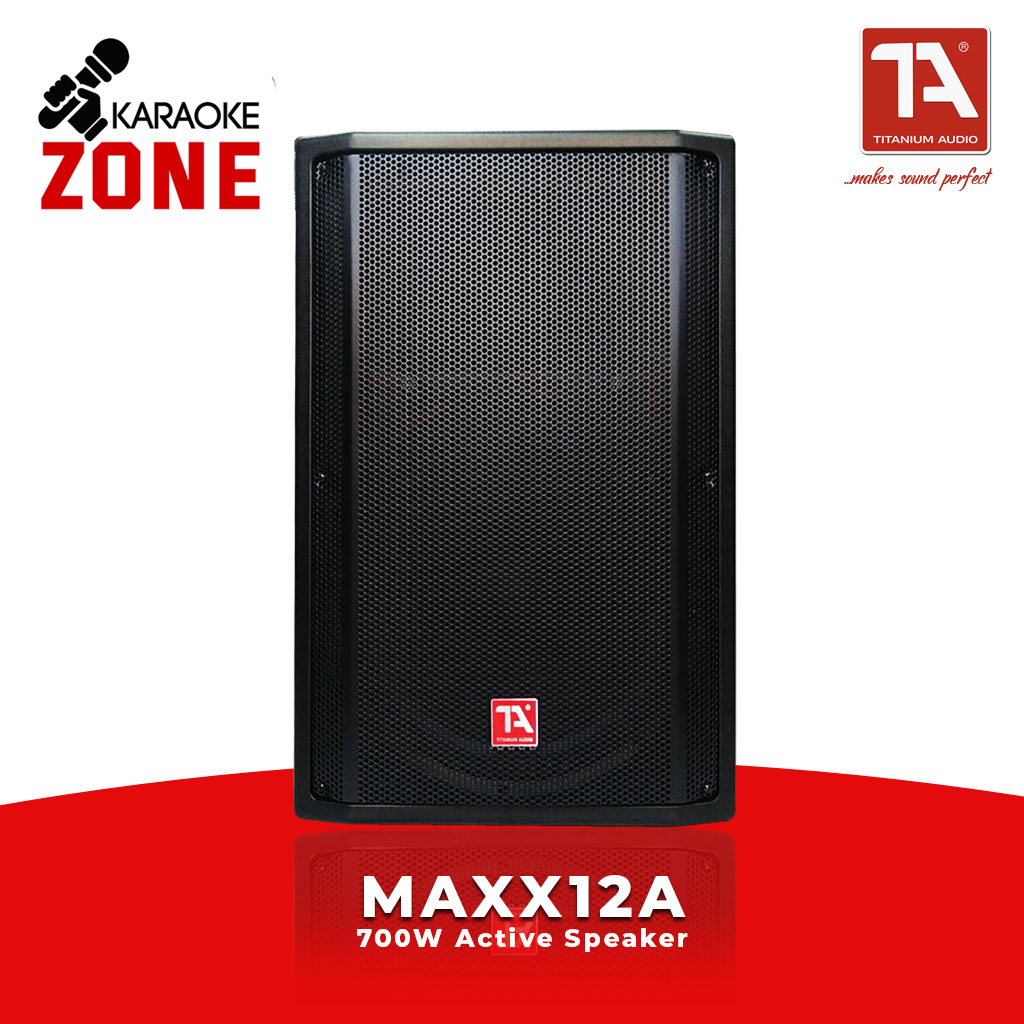 Titanium Audio Maxx12A Speaker / Active Speaker / Plastic / DSP